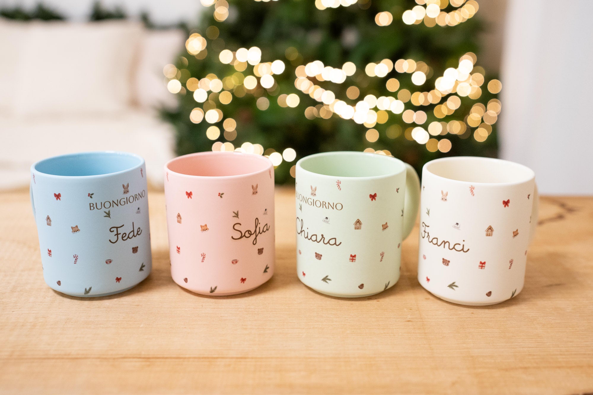 Tazza Minimal Pastel Matt