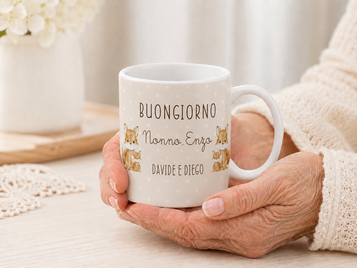 Tazza con dedica personalizzata
