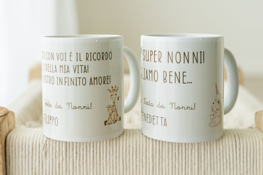 Tazza Festa dei Nonni
