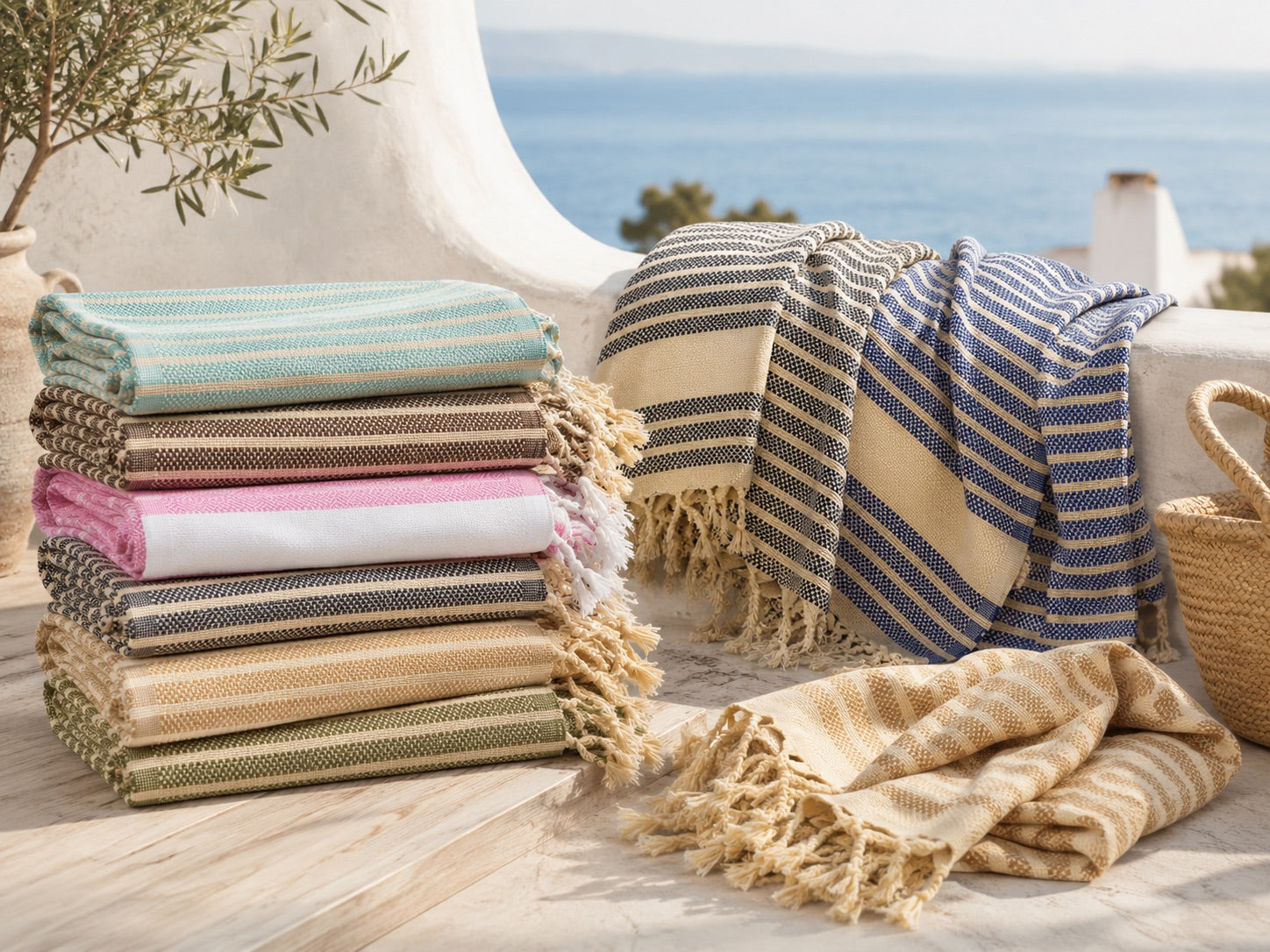 Telo Mare Donna "Amalfi"