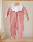 Tutina in 100% Filo di Cotone Rosa