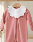 Tutina in 100% Filo di Cotone Rosa