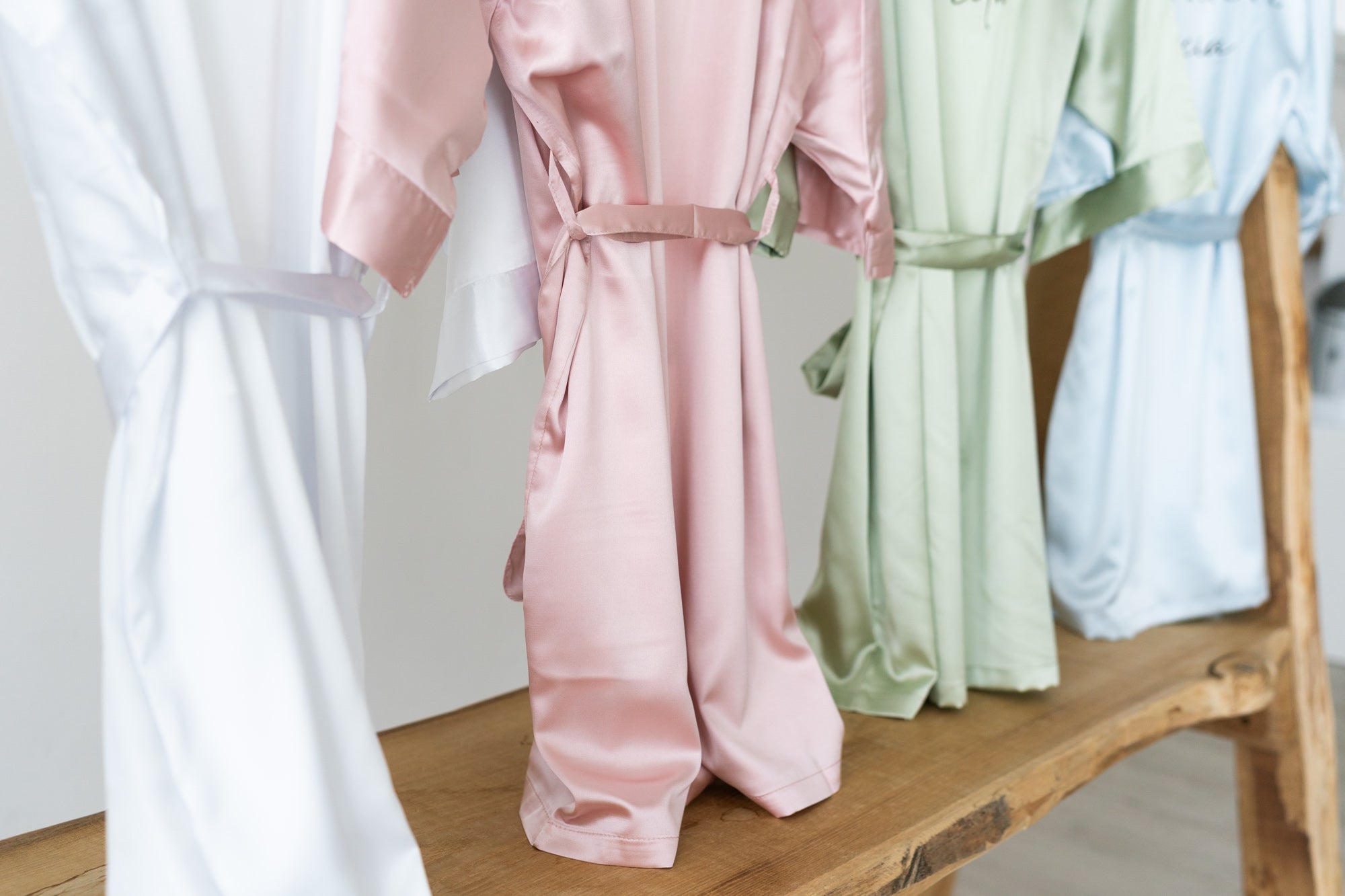 Vestaglia Personalizzata per Sposa e Damigelle