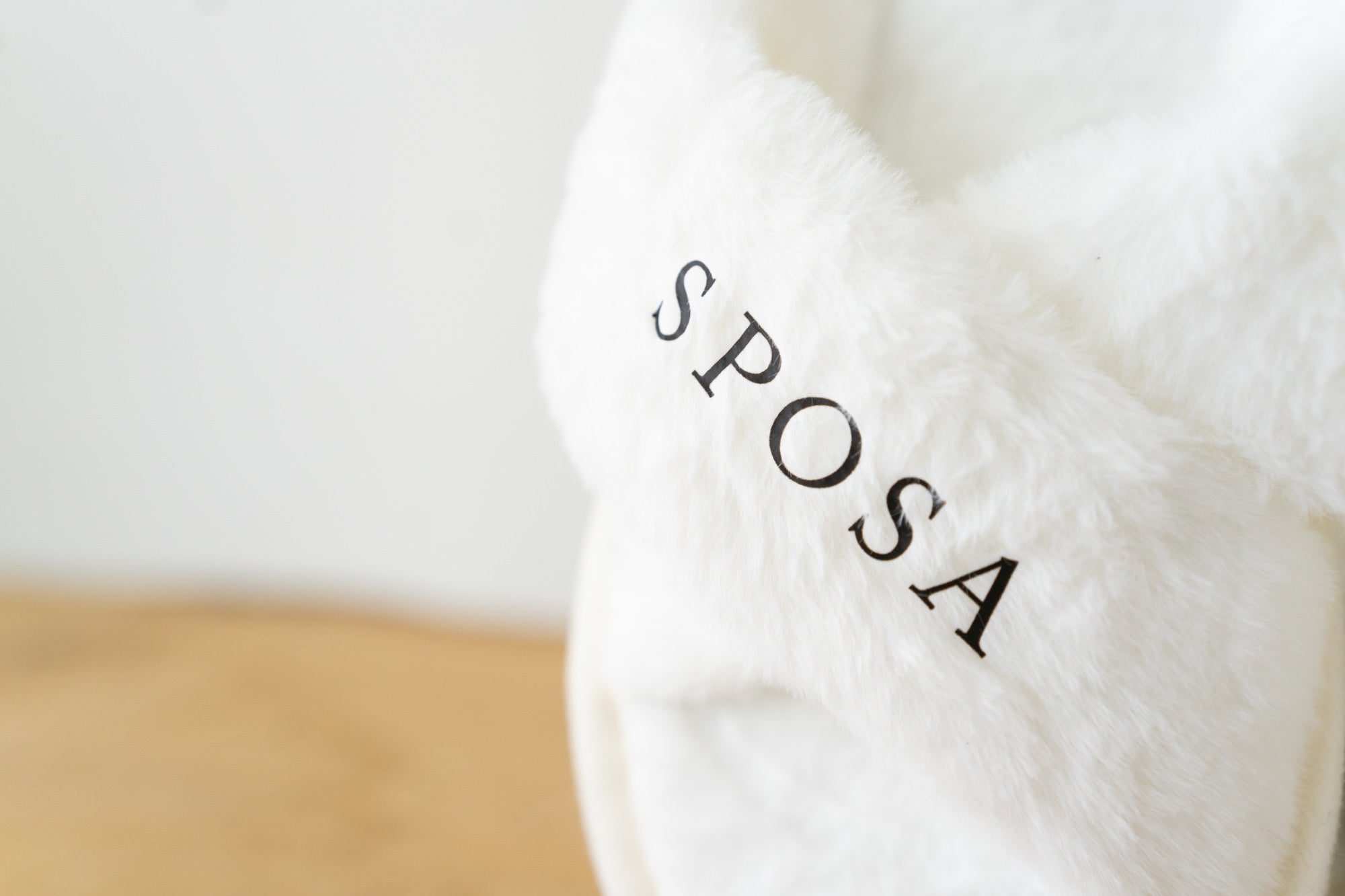 Pantofole sposa e damigelle personalizzate