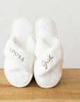 Pantofole sposa e damigelle personalizzate