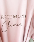 Vestaglia Personalizzata per Sposa e Damigelle