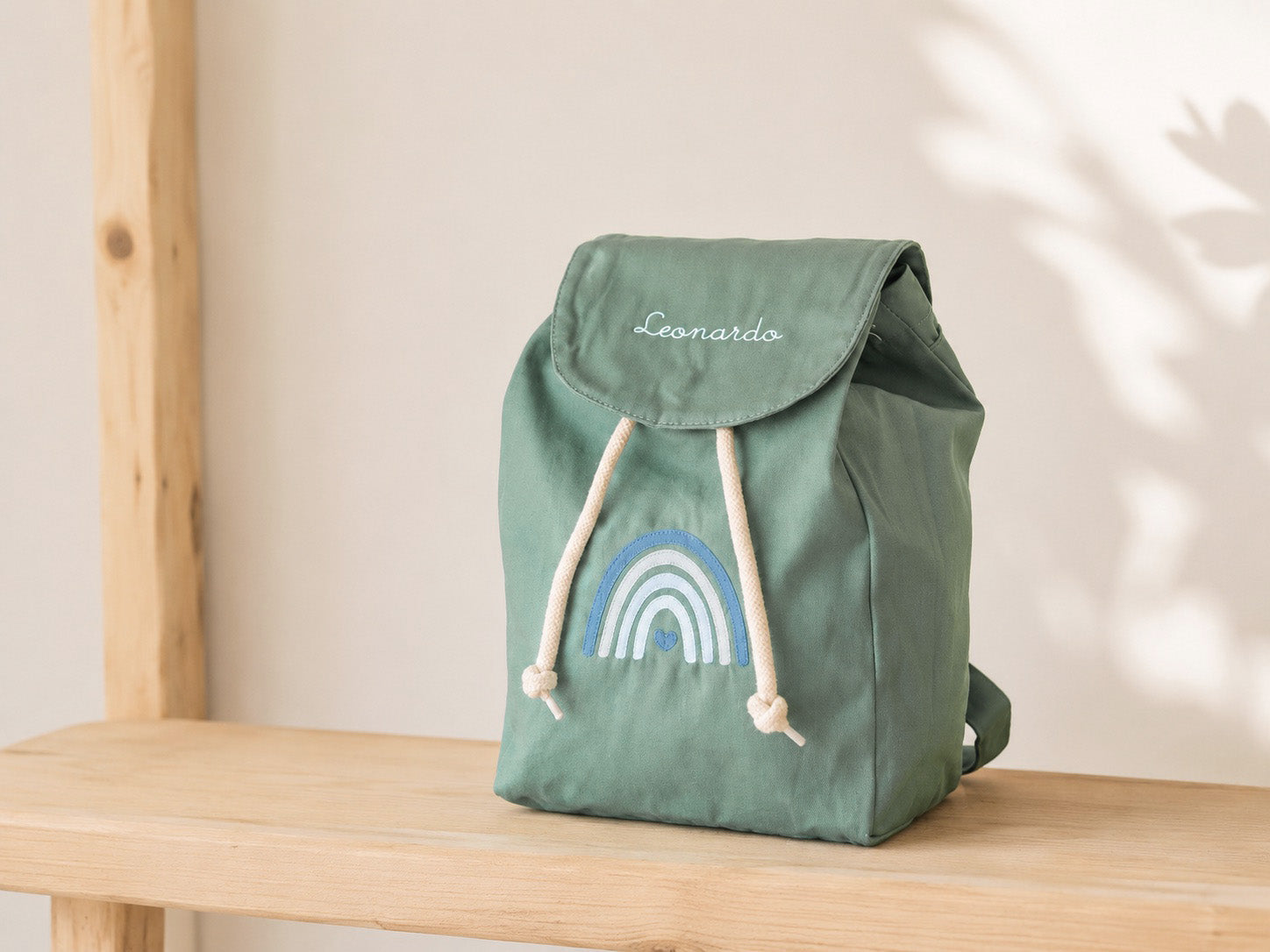 Zaino Bambino con Ricamo Personalizzato