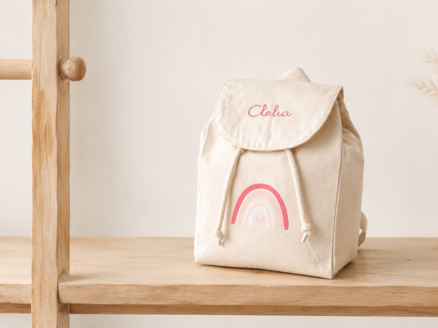 Zaino Bambino con Ricamo Personalizzato