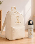 Set Zainetto + Borraccia termica personalizzati
