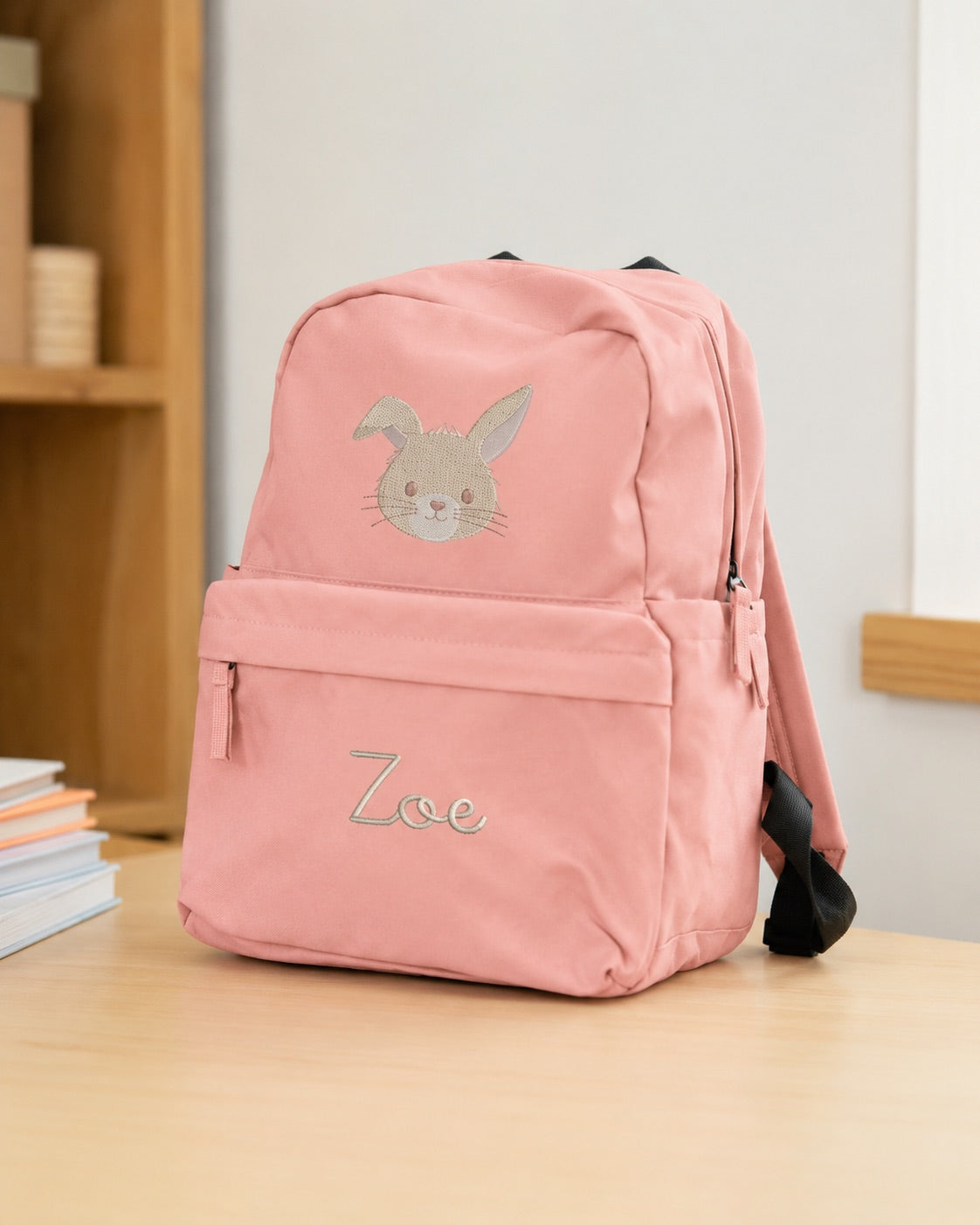 Zaino Premium con Ricamo Personalizzato