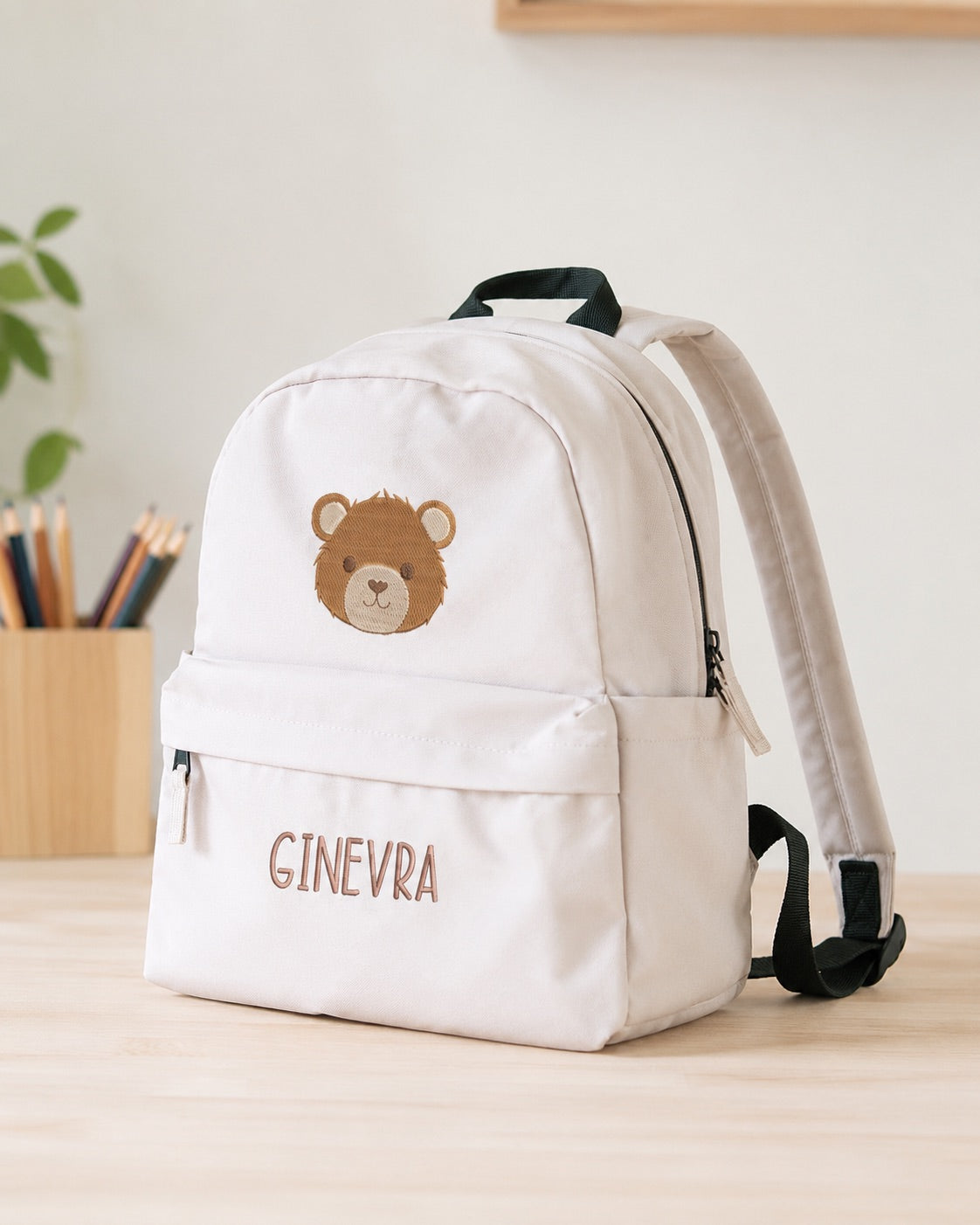 Zaino Premium con Ricamo Personalizzato