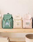 Zaino Bambino con Ricamo Personalizzato