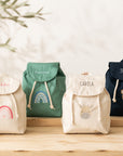 Zaino Bambino con Ricamo Personalizzato