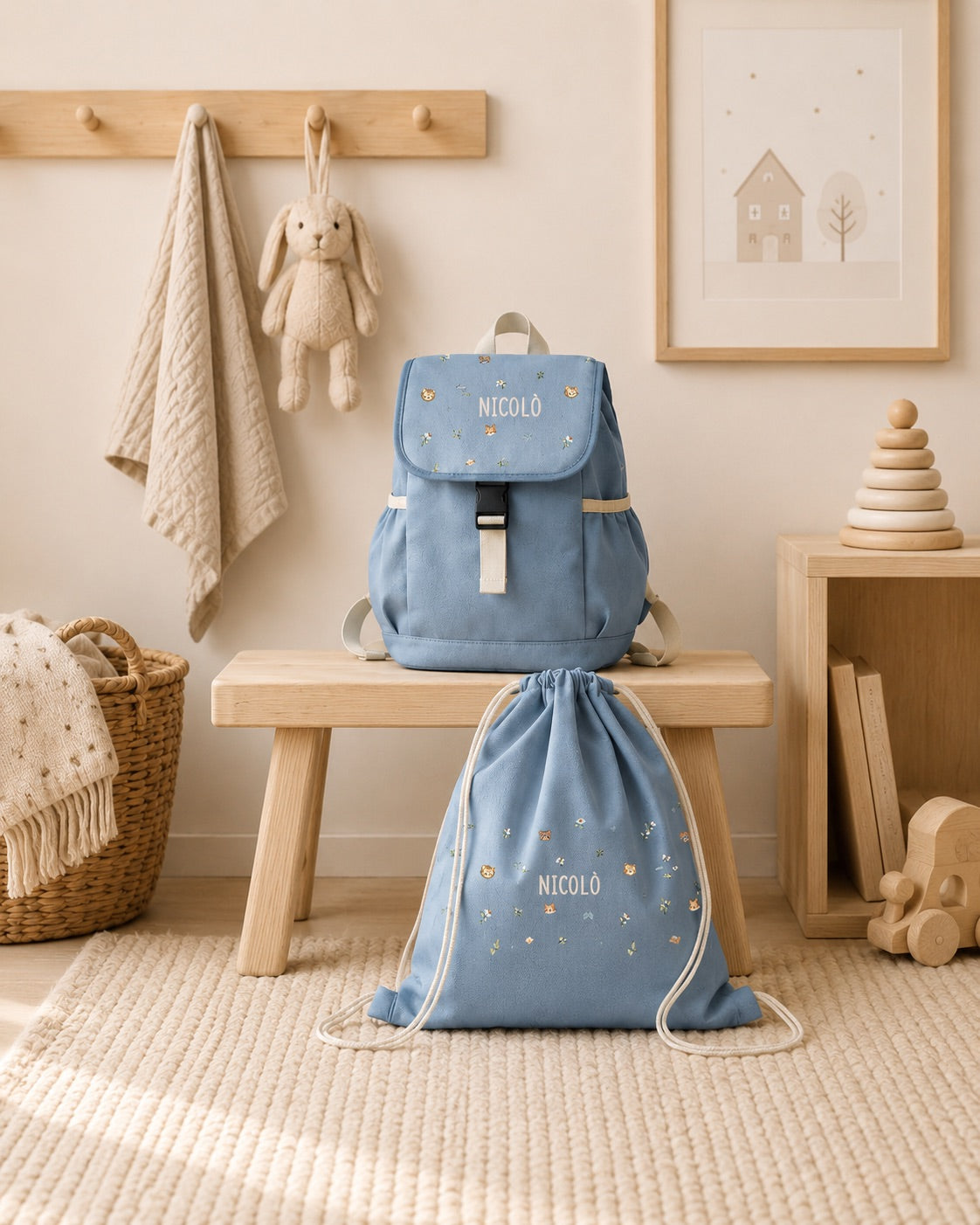 Sac à dos personnalisé avec impression