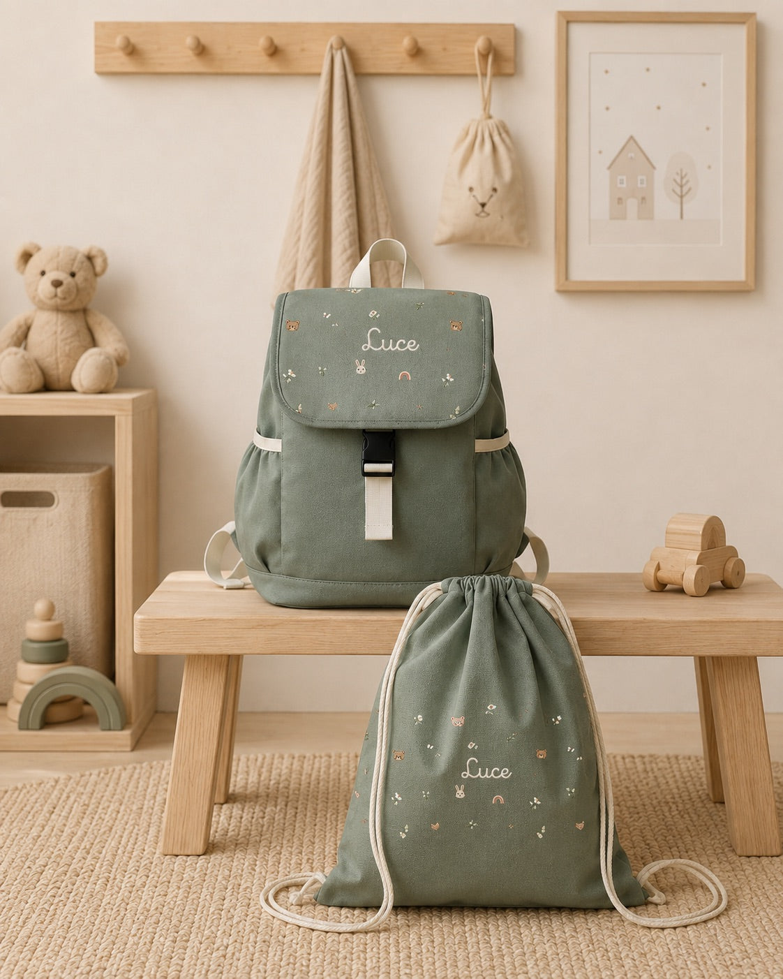 Sac à dos personnalisé avec impression