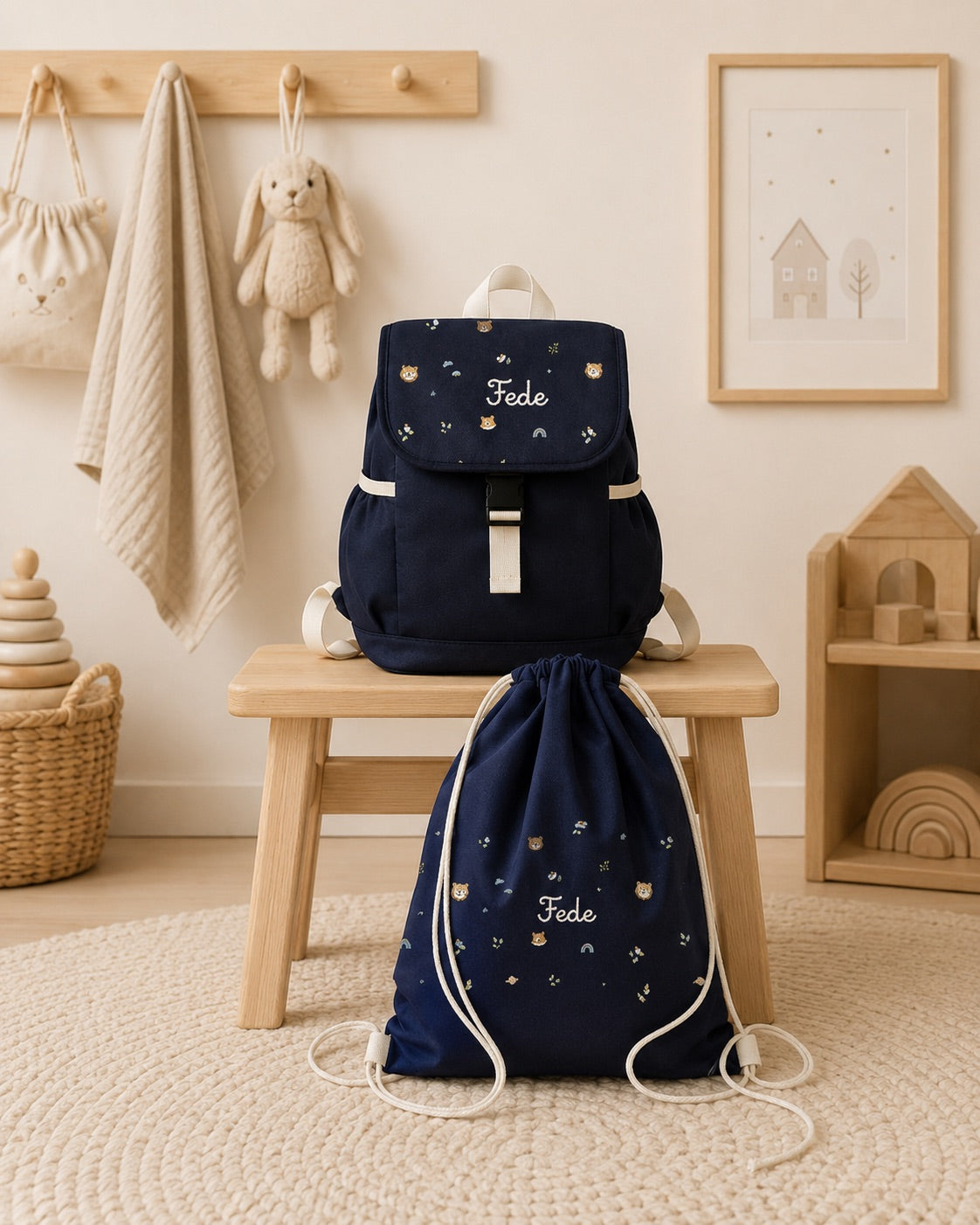 Sac à dos personnalisé avec impression