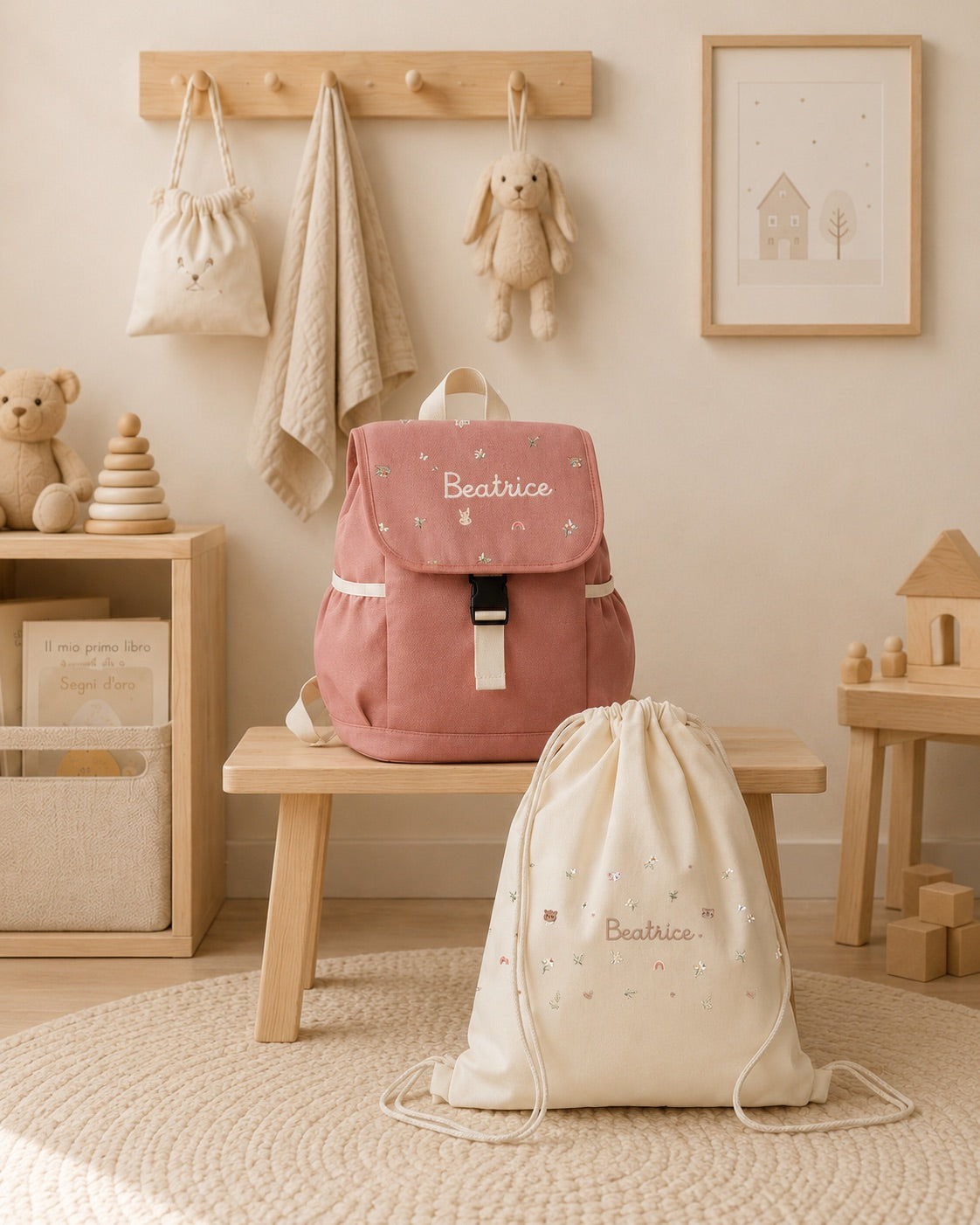 Sac à dos personnalisé avec impression