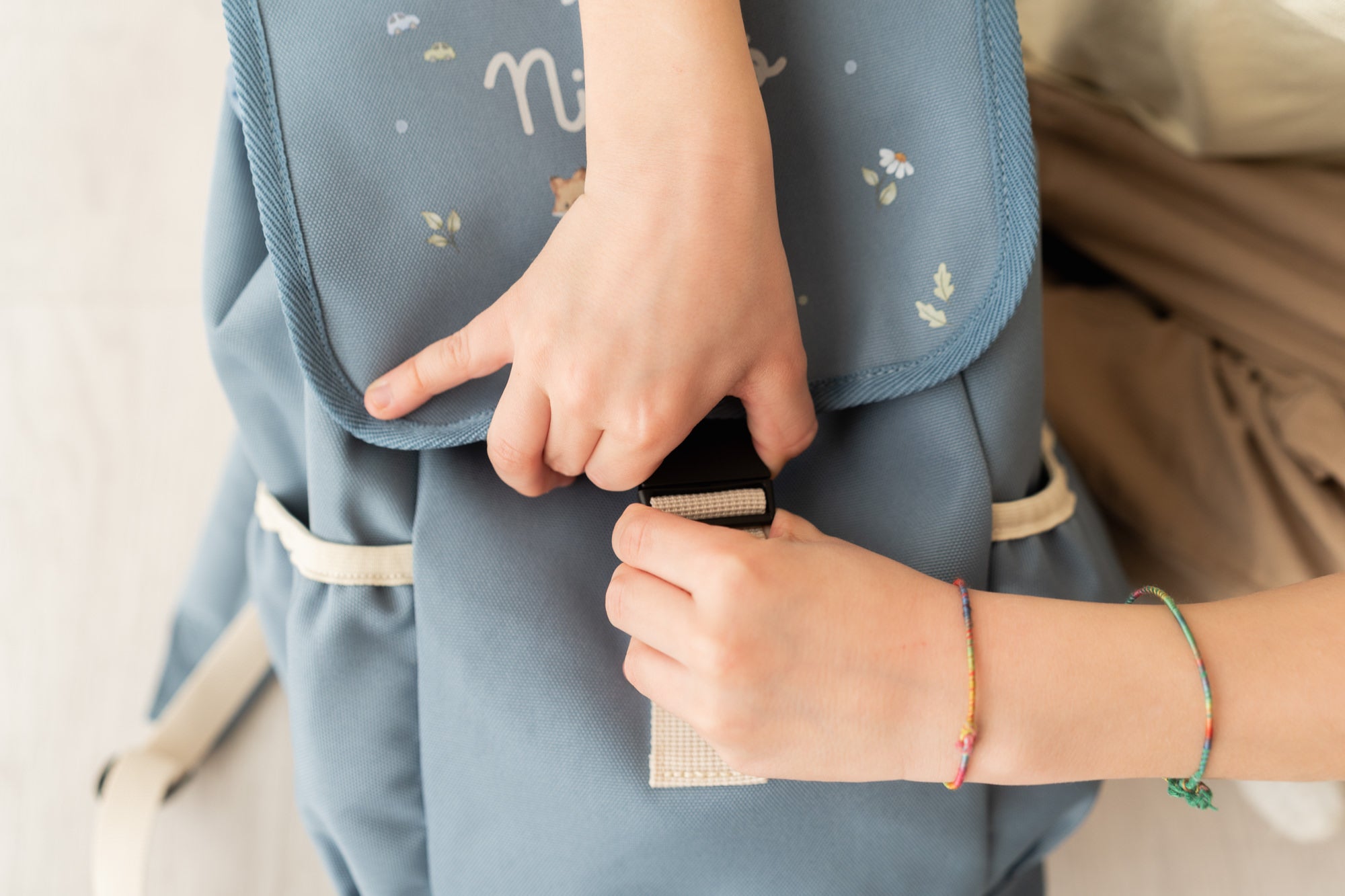 Zainetto Bambino "Piccole Scoperte"