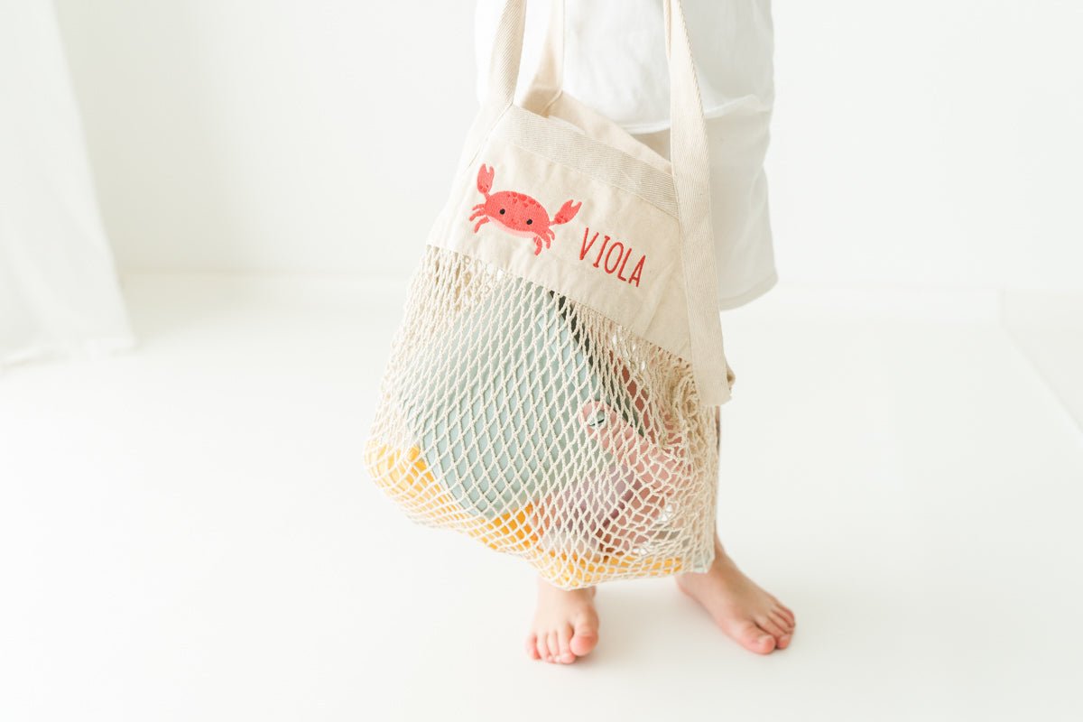 Borsa rete bambino - mimistudio