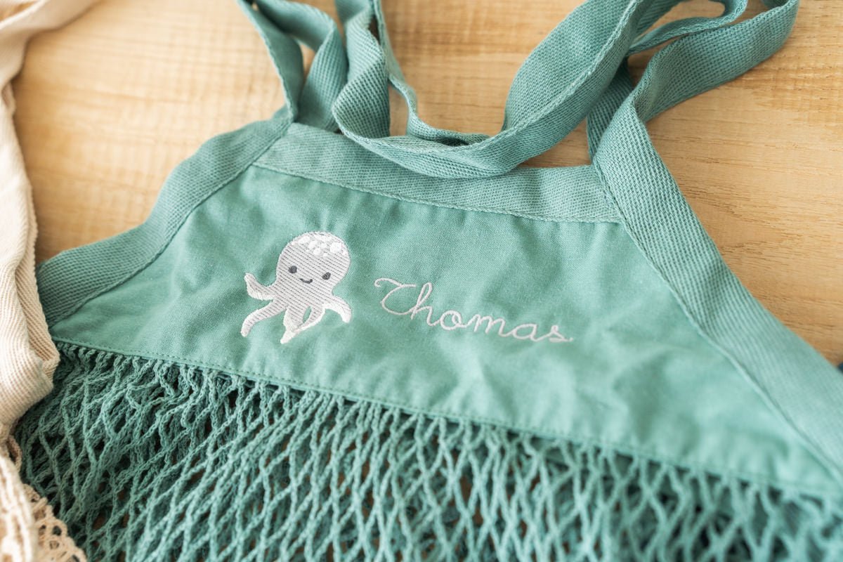 Borsa rete bambino - mimistudio