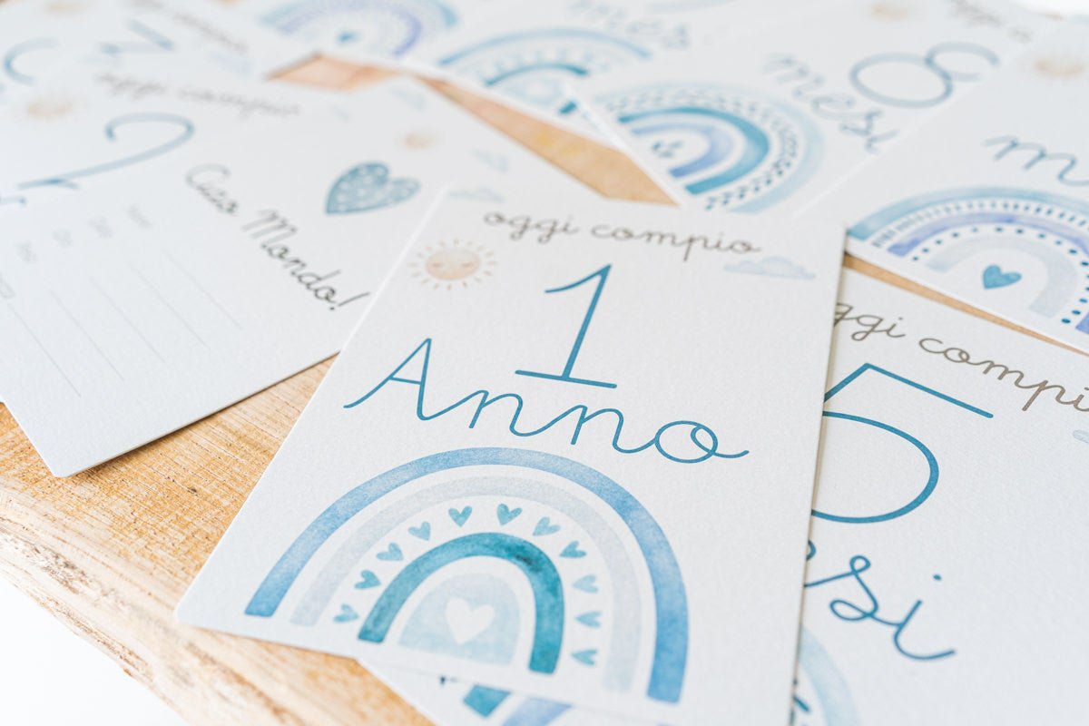 Card "Primi Mesi" - mimistudio