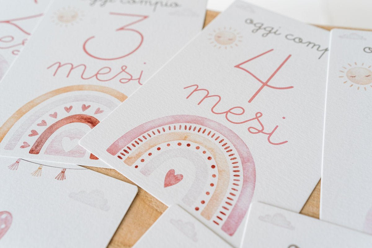 Card "Primi Mesi" - mimistudio