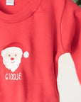 Maglietta Ricamata Bambino Natale - mimistudio