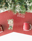 Set Natale Tovaglietta + Tazza