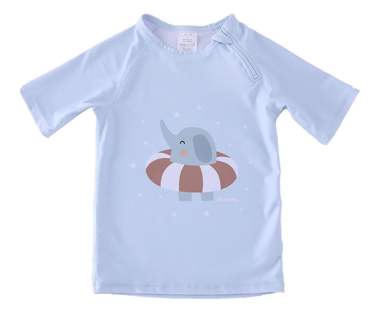 Baby Elephant Sun Protection Swim T-Shirt