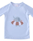 Baby Elephant Sun Protection Swim T-Shirt